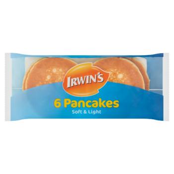 Irwin's 6 Pancakes