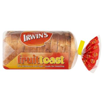 Irwin's Fruit Toast 400g