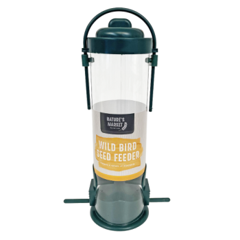 Nature's Market Wild Bird Seed Feeder 