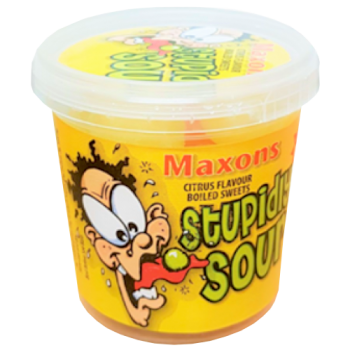 Maxons Stupidly Sour Boiled Sweets 100g 
