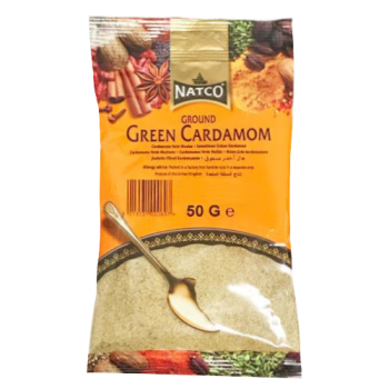 Natco Ground Green Cardamom 50g 