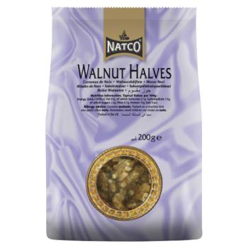 Natco Walnut Halves 200g