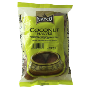 Natco Coconut Halves 250g 