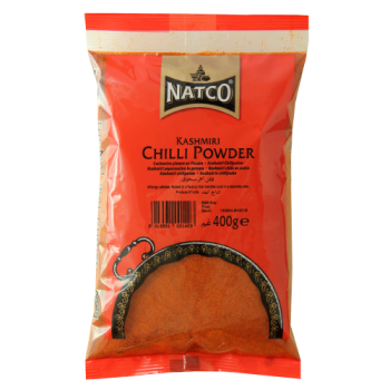 Natco Kashmiri Chilli Powder 400g 