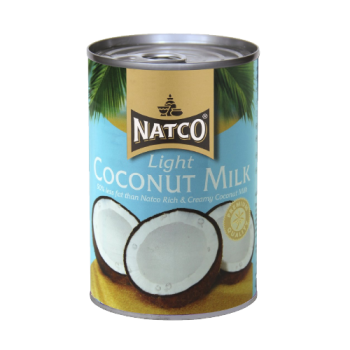 Natco Coconut Milk Light 400ml