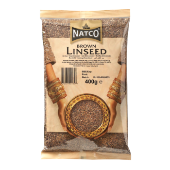Natco Brown Linseed 400g 