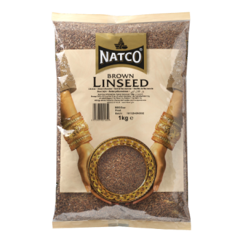 Natco Brown Linseed 1kg 