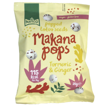 Natco Makana Pops Turmeric & Ginger 25g 