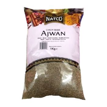 Natco Carom Ajwan Seeds 1kg 