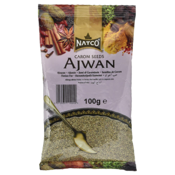 Natco Carom Seeds Ajwan 100g 
