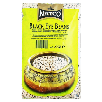 Natco Black Eye Beans 2kg