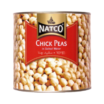 Natco Chick Peas in Salted Water 2.5kg 