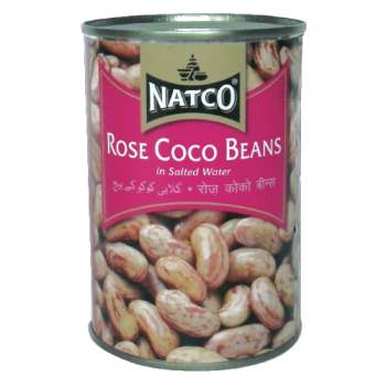 Natco Rose Coco Beans in Salted Water 400g 