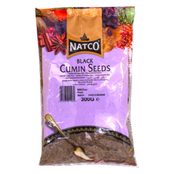 Natco Black Cumin Seeds 300g 