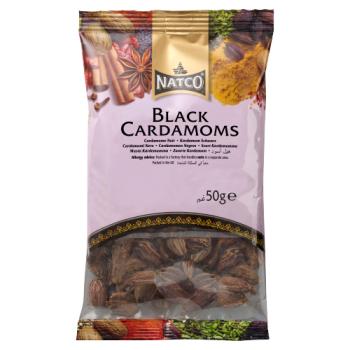 Natco Black Cardamoms 50g