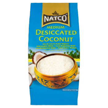 Natco Medium Desiccated Coconut 300g 