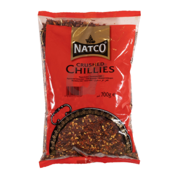 Natco Crushed Chillies 700g 