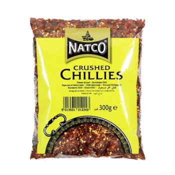 Natco Chilli Crushed 300g