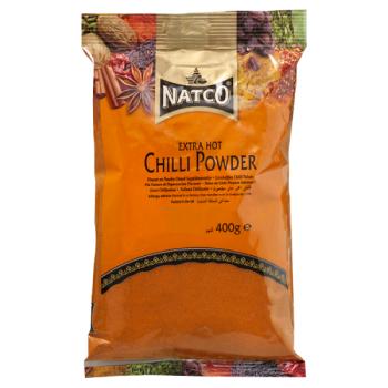 Natco Extra Hot Chilli Powder 400g