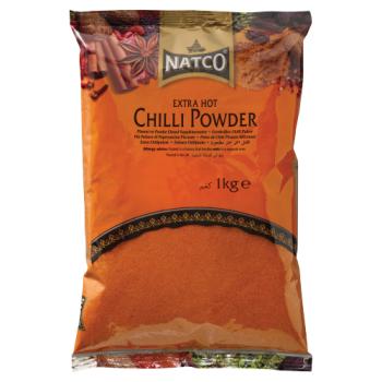 Natco Extra Hot Chilli Powder 1kg