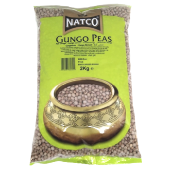 Natco Gungo Peas 2kg 