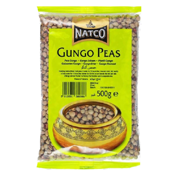 Natco Gungo Peas 500g 
