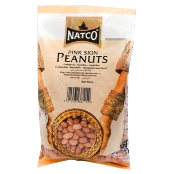 Natco Pink Skin Peanuts 1kg 