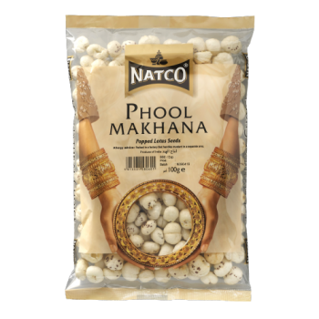 Natco Phool Makhana Popped Lotus Seeds 100g 
