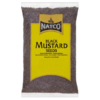 Natco Mustard Seeds Black 400g