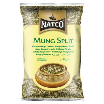 Natco Mung Split 2kg