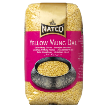 Natco Yellow Mung Dal 500g 