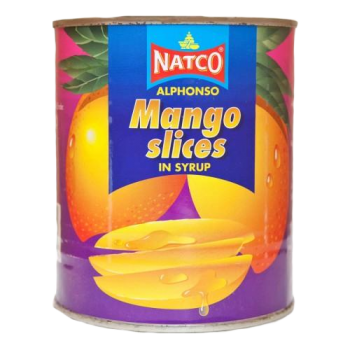 Natco Alphonso Mango Slices in Syrup 425g 
