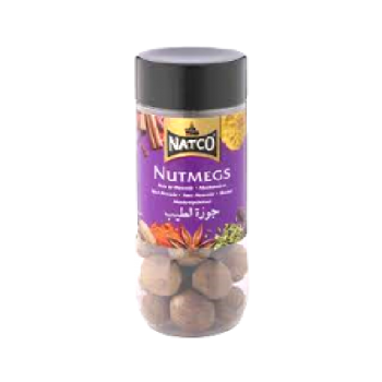 Natco Whole Nutmegs 100g 
