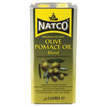 Natco Olive Pomace Oil Blend 5 Litres