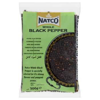 Natco Black Pepper Whole 300g