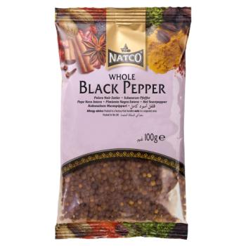 Natco Whole Black Pepper 100g