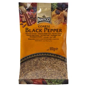 Natco Coarse Black Pepper 100g