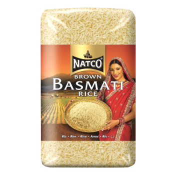 Natco Brown Basmati Rice 2kg 
