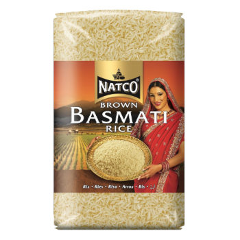 Natco Brown Basmati Rice 2kg 