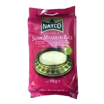 Natco Sona Masoori Rice 10kg 