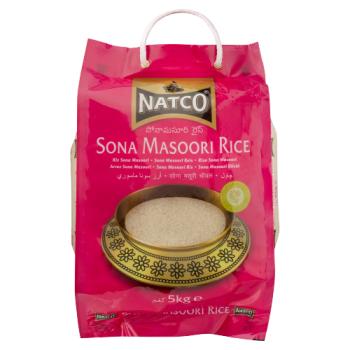 Natco Sona Masoori Rice 5kg