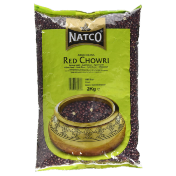 Natco Aduki Beans Red Chowri 2kg 