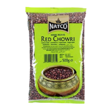 Natco Aduki Beans Red Chowri 500g 