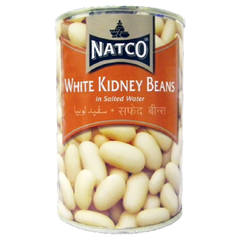Natco White Kidney Beans in Salted Water 400g 