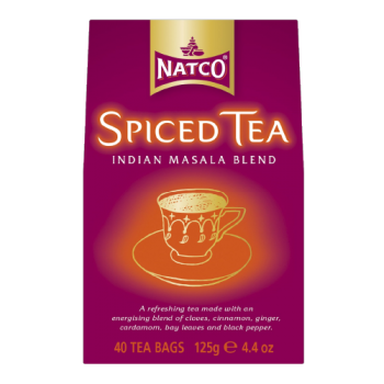 Natco Spiced Tea 40s 125g