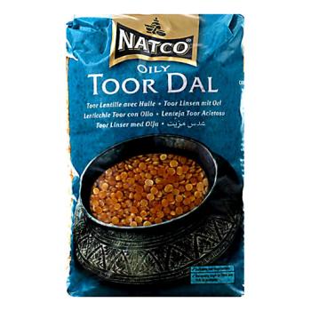 Natco Oily Toor Daal 2kg