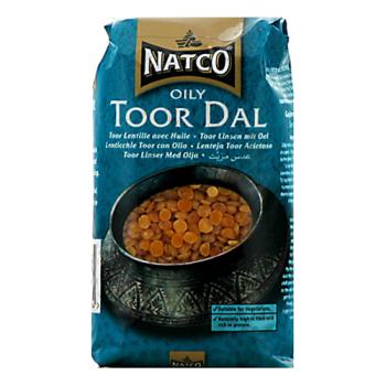 Natco Oily Toor Daal 500g