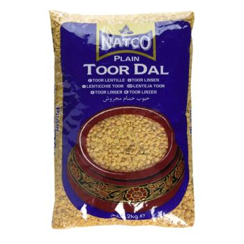 Natco Toor Dal Plain 2kg