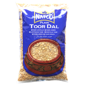 Natco Plain Toor Dal 500g 