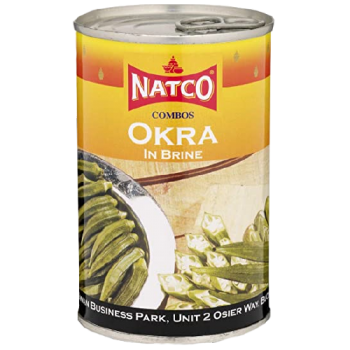 Natco Combos Okra in Brine 400g 